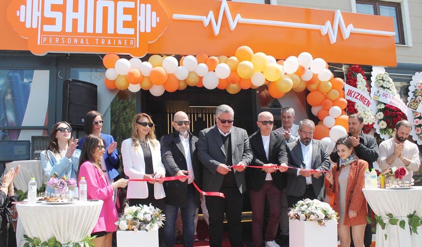 Shine Yalova yeni yerinde hizmete girdi
