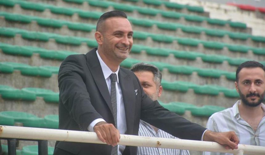 Yalçın Başkan Büyük Konuştu, ”Hedef Süper Lig”