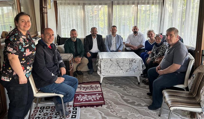 Anahtar Parti’den Şehit Ailesine Ziyaret