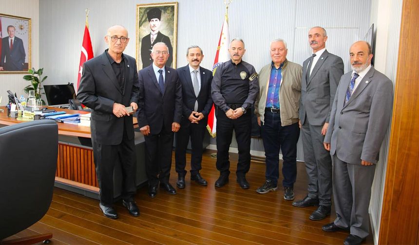 İYİ Parti Yalova’dan İl Emniyet Müdürü’ne Ziyaret