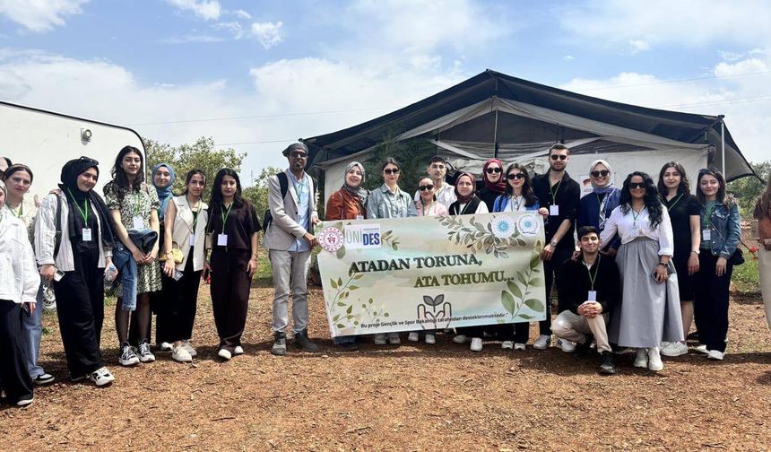 Yalova Üniversitesi Türk Dünyası Gençlik Topluluğu Mardin'de