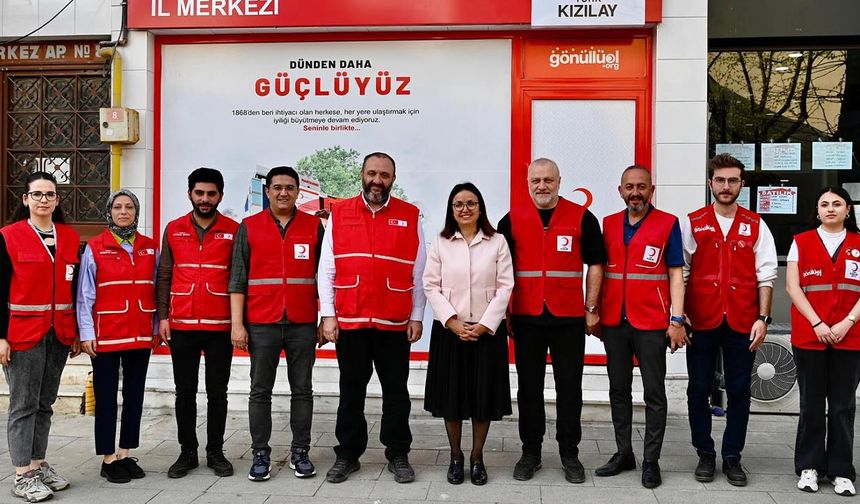 Vali Kaya’dan Hayırlı Olsun Ziyareti