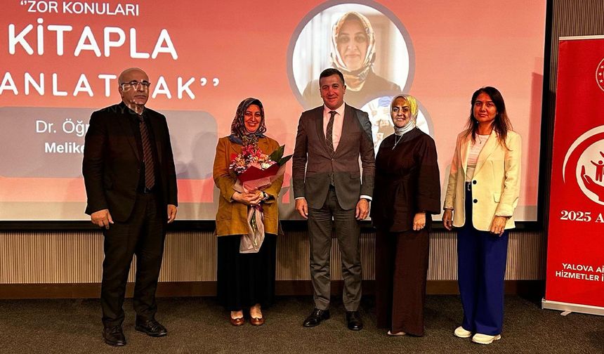 YTSO’da “Zor Konuları Kitapla Anlatmak” Söyleşisi