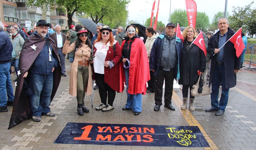 Yalova’da 1 Mayıs Coşkusu!