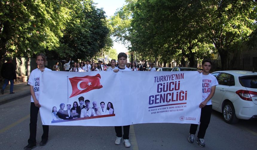 Yalova Gençliği, Gençlik Haftası’na Görkemli Başladı!