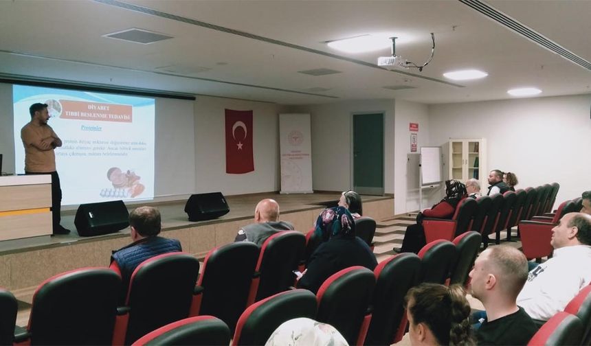 Diyabet Okulu Tamamlandı