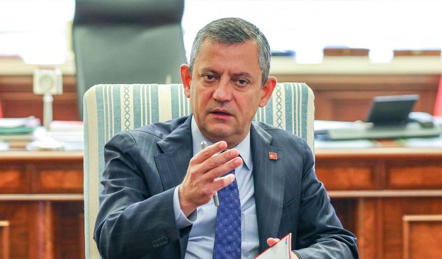 CHP Lideri Özgür Özel: “Barış Umudunun Siyasi Çıkarlar Uğruna Heba Edilmesine Karşı Biz Buradayız”