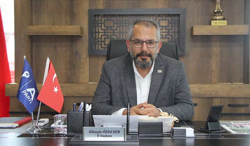 Başkan Özdemir’den Seçimlere Hazırız Mesajı!