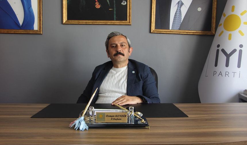Başkan Kendir’den Vatandaşlara Çağrı!