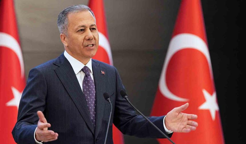 Bakan Yerlikaya Açıkladı: 36 İl Merkezli Yasa Dışı Bahis Operasyonu Yapıldı