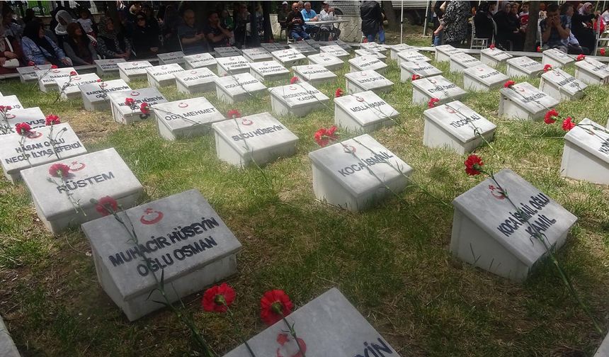 Yalova'da Akköy Şehitleri Anıldı