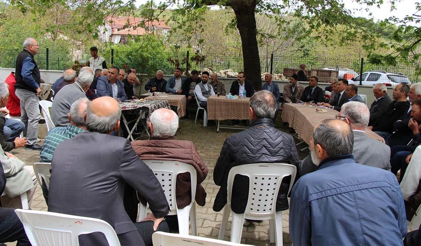 Kaymakam Aydın’dan Mecidiye Köyü Çıkarması