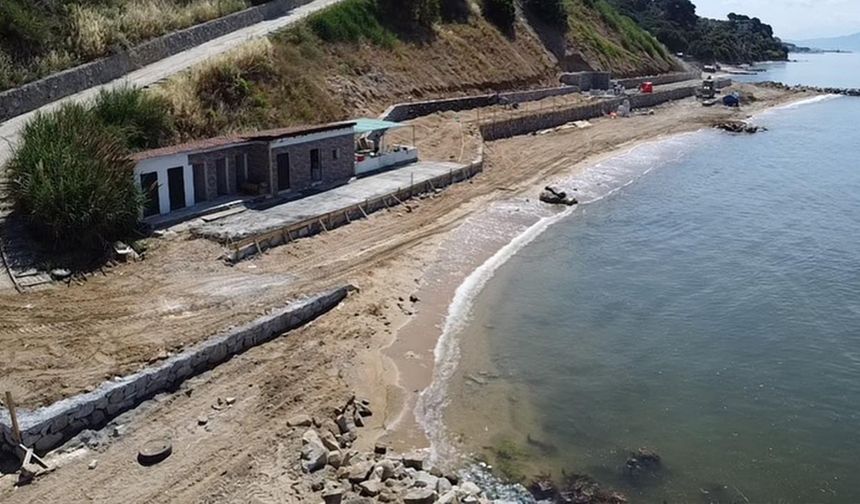 Armutlu’da Kadınlara Özel Plaj