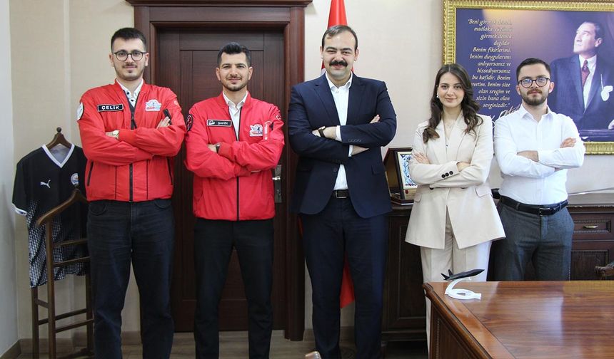 T3 Vakfı’ndan Armutlu Kaymakamı’na Ziyaret