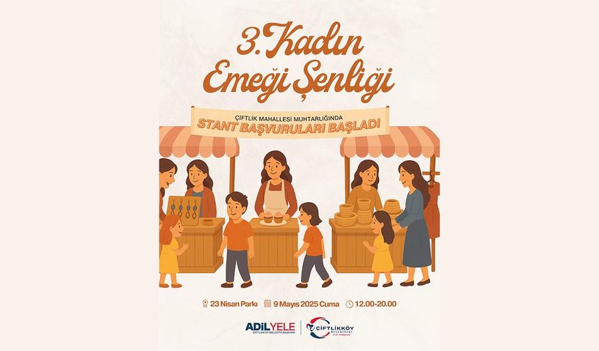 El Emeği Şenliği İçin Geri Sayım Başladı