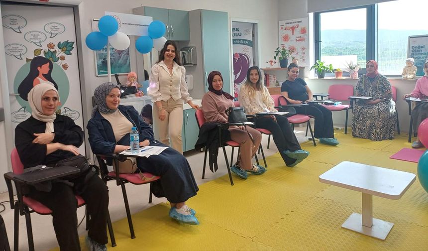 Gebelere 1. Tur Eğitimi Gerçekleştirildi