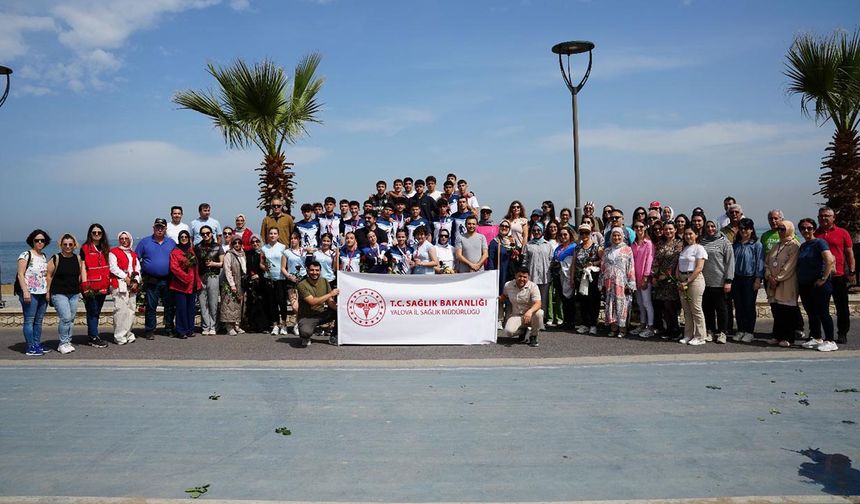 “Sağlık İçin Yürüdüler”