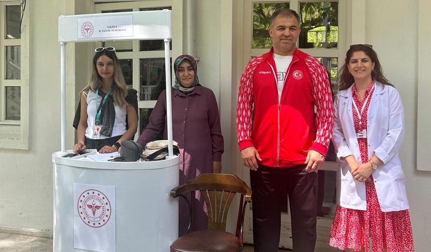 “İdeal Kilonu Öğren, Sağlıklı Yaşa” Kampanyası Yalova’da Başladı