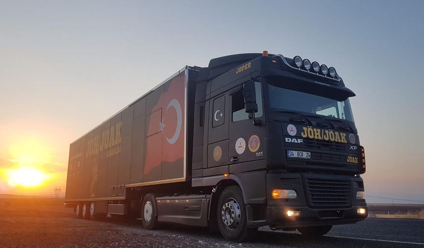 JÖAKSTORE Tırı Yalova’da Ziyaretçilerini Bekliyor!
