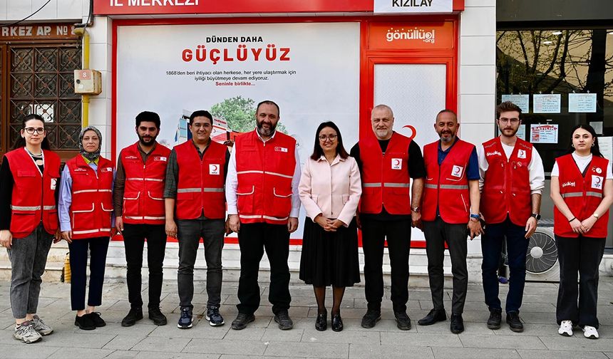 Yalova Kızılay Ücretsiz Giyim Mağazası Açıyor