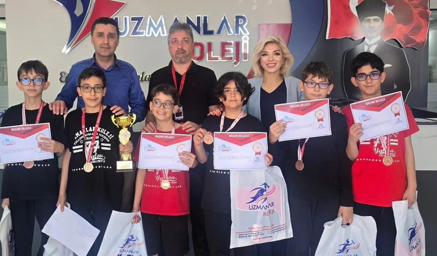Uzmanlar Koleji Türkiye Üçüncüsü Oldu