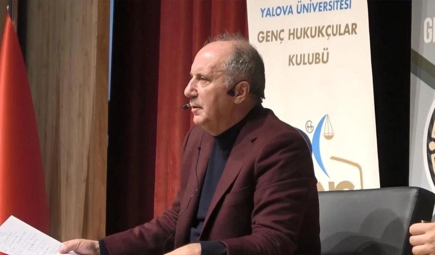 İnce’den 3. Yol Mesajı: İki Kutuplu Siyaset Anlayışından Kurtulalım!