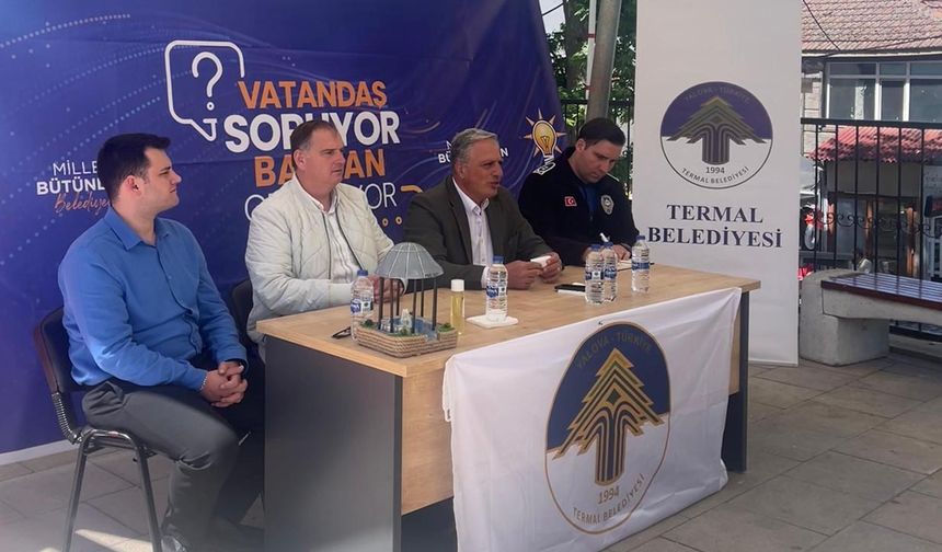 Başkan Acar, Vatandaşlarla Buluştu