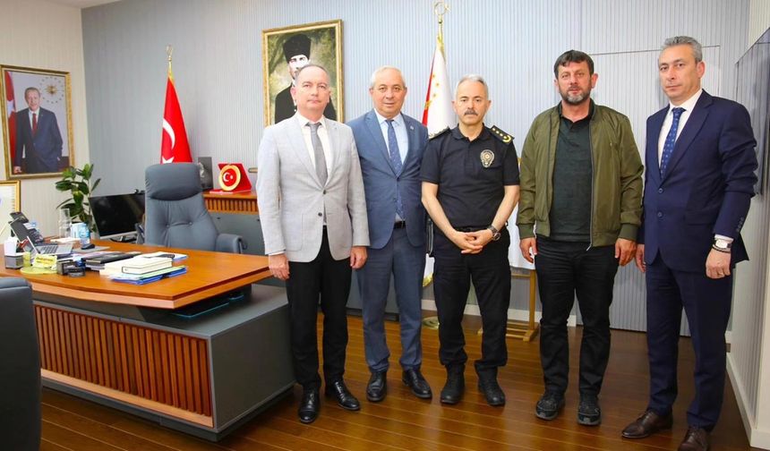 YTSO’dan İl Emniyet Müdürü’ne Ziyaret
