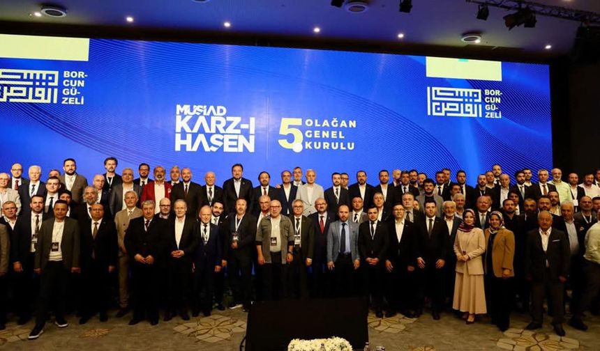 MÜSİAD Yalova, Karz-ı Hasen Sandığı Genel Kurulu’nda Temsil Edildi