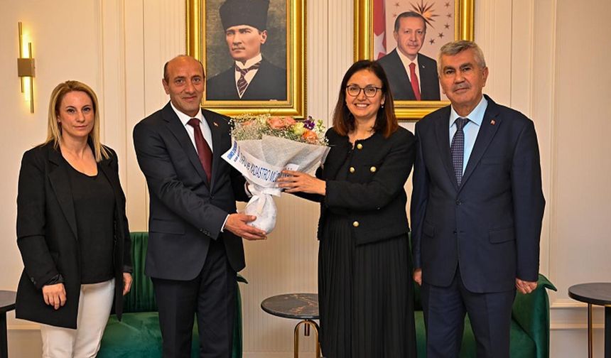 Vali Kaya’ya 178. Yıl Ziyareti