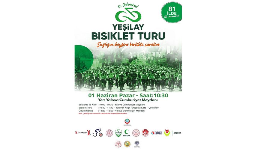 Yeşilay’la Sağlığın Keyfini Birlikte Çıkaralım!