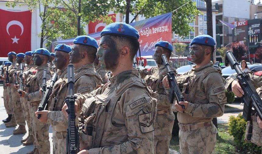 Jandarma Teşkilatı’nın 186. Kuruluş Yıldönümü Yalova’da Coşkuyla Kutlandı