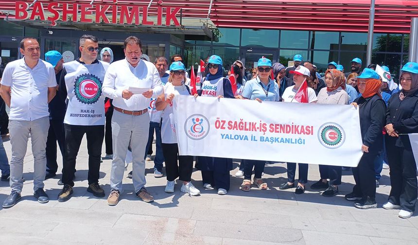 HAK-İŞ’li Emekçilerden Kamu Sözleşmesine Tepki: “Bu Süreç Daha Fazla Uzamamalı”