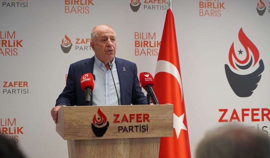 Ümit Özdağ İçin Otobüs Kaldırılıyor!