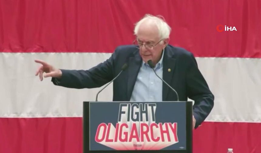 Senatör Sanders'tan Trump'a: "İğrenç şekilde yasa dışı"