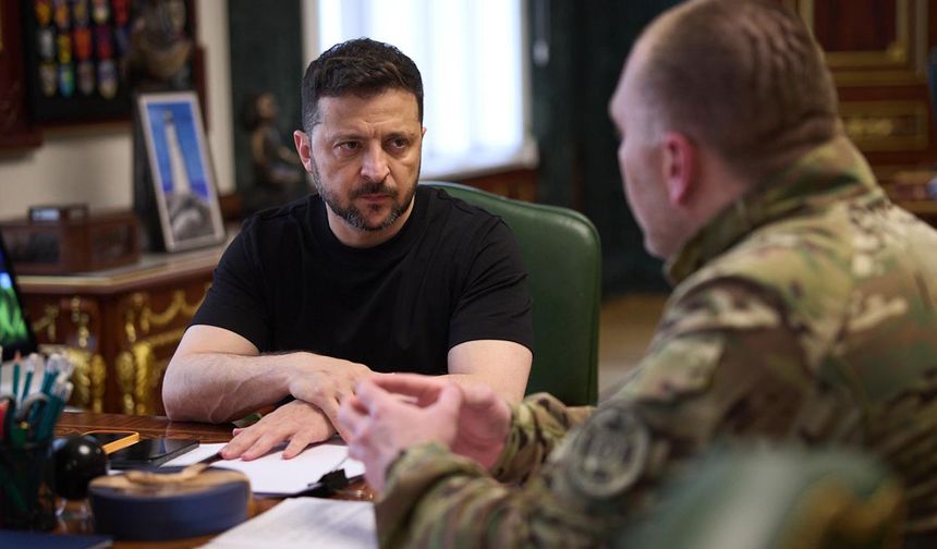 Zelenskiy'den Rusya'ya Yönelik İHA Saldırıları Hakkında Açıklama