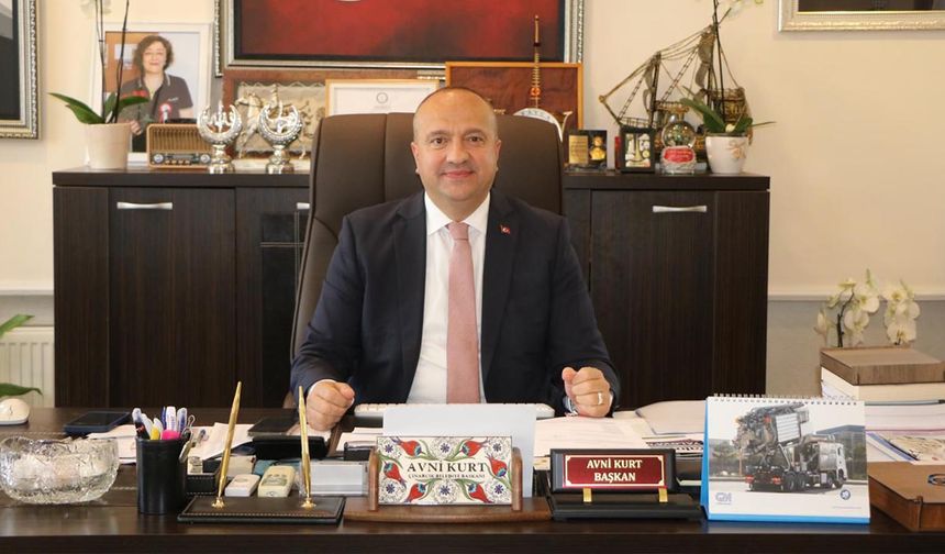 Başkan Kurt’tan Kurban Bayramı Mesajı