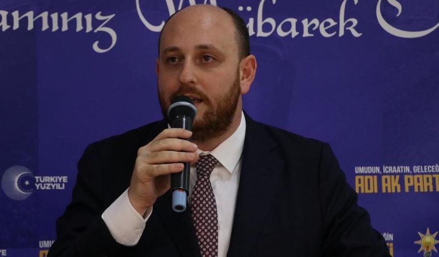 AK Parti’li Büyükgümüş: Milletimizin ve Dünyanın AK Parti’ye İhtiyacı Var