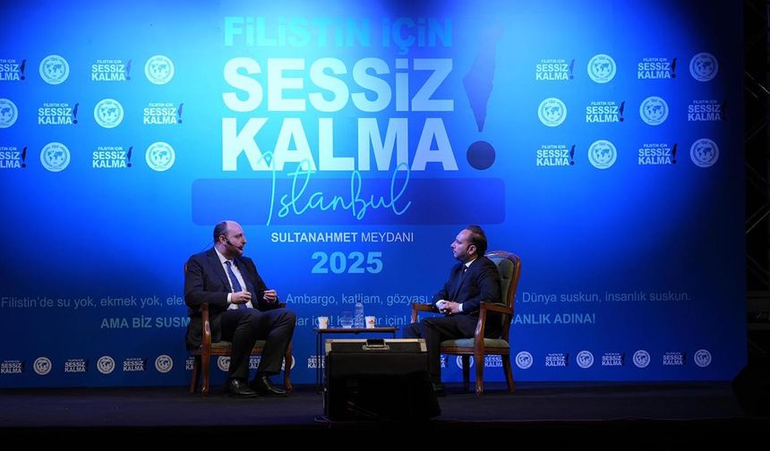 Büyükgümüş, Filistin İçin Sessiz Kalmadı!