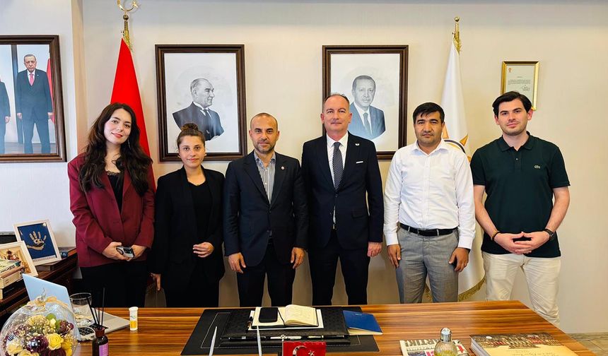 Yeşilay’dan Başkan Güçlüye Ziyaret