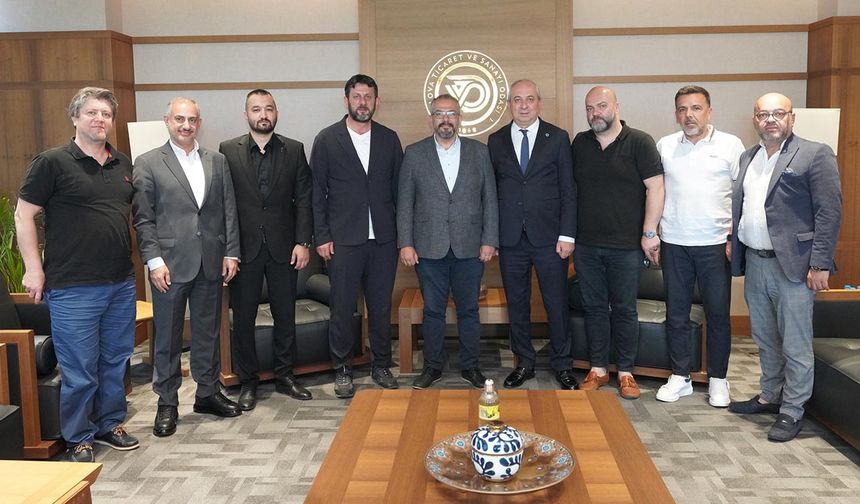 Anahtar Partiden YTSO Ziyareti
