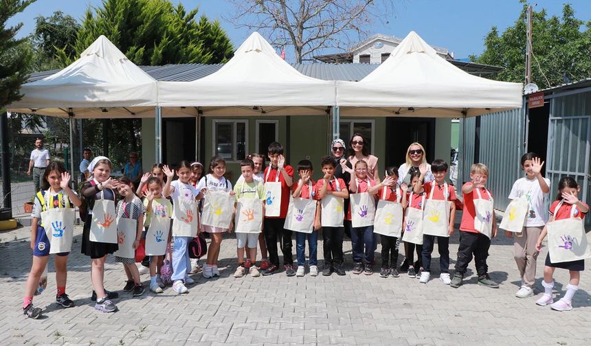 Çiftlikköy’ün Çevre Laboratuvarına Büyük İlgi