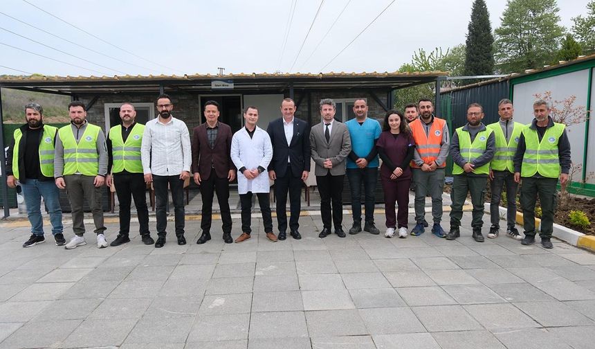 Çiftlikköy Belediyesi’nden Can Dostlara Tam Destek