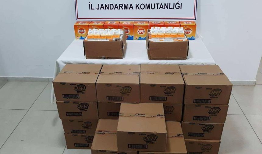 Yalova’da Taklit Güneş Kremi ve Sinek Kovucu Operasyonu