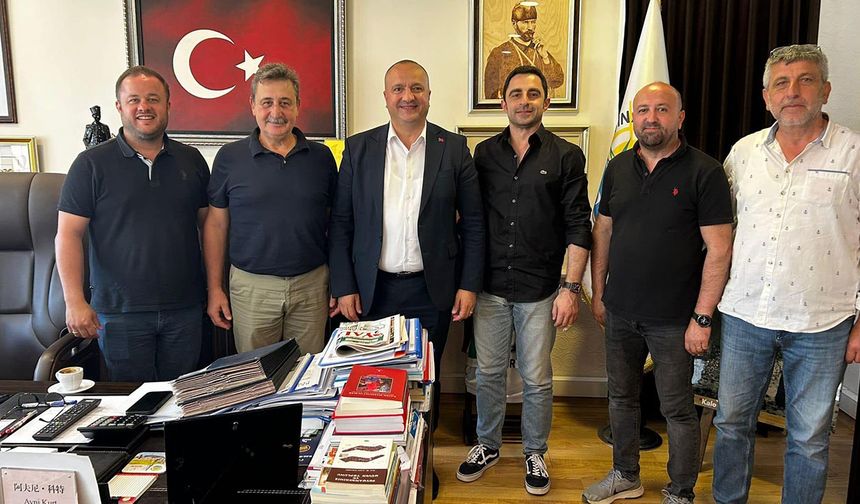 Başkan Kurt’a TUFAG Çıkarması!