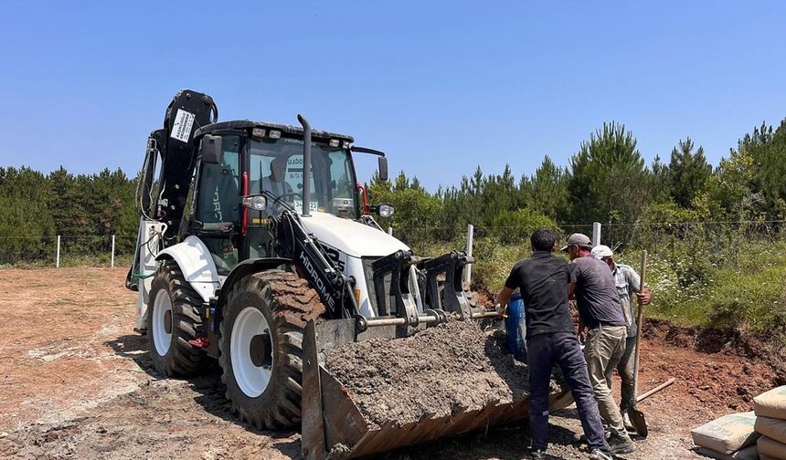 Patili Dostlara Yeni Yaşam Alanı İçi Çalışmalara Devam!