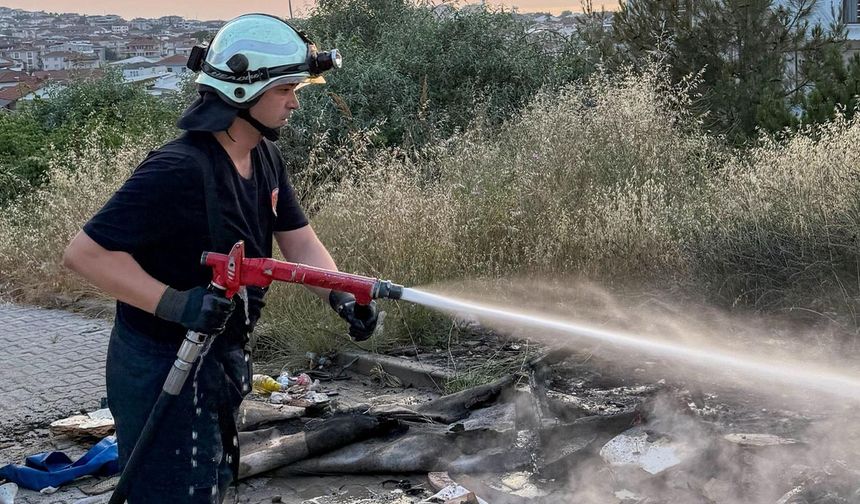 Yalova İtfaiyesi Bayram Boyunca Vatandaşın Yanındaydı
