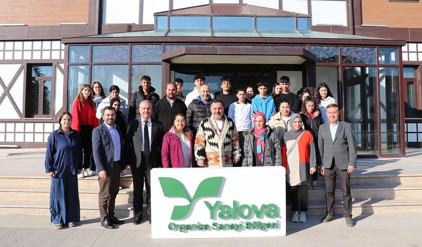 Yalova OSB’de 2000’i Aşkın Öğrenci Sanayi ile Buluştu!