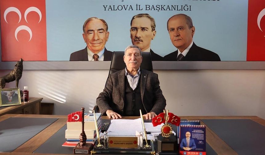 Başkan Güldoğan’dan Kurban Bayramı Mesajı