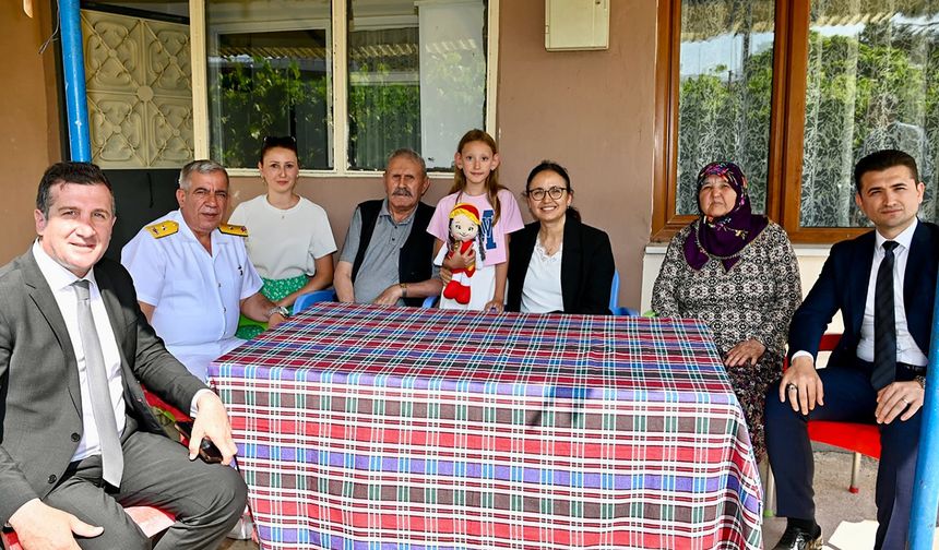 Yalova Protokolünden Şehit ve Gazi Babalarına Anlamlı Ziyaret